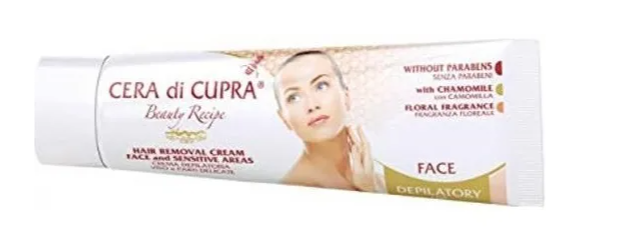 CERA DI CUPRA crema depilatoria viso e parti delicate 50ML